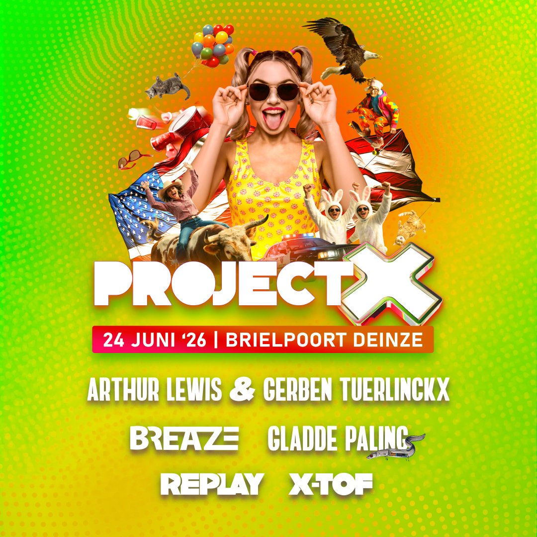 Project X Spring Break 03.04.26 Artcube Gent